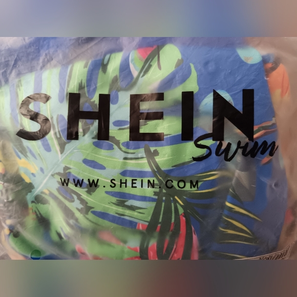 NWT Shein Royal Blue Push-up Bikini - Picture 6 of 7